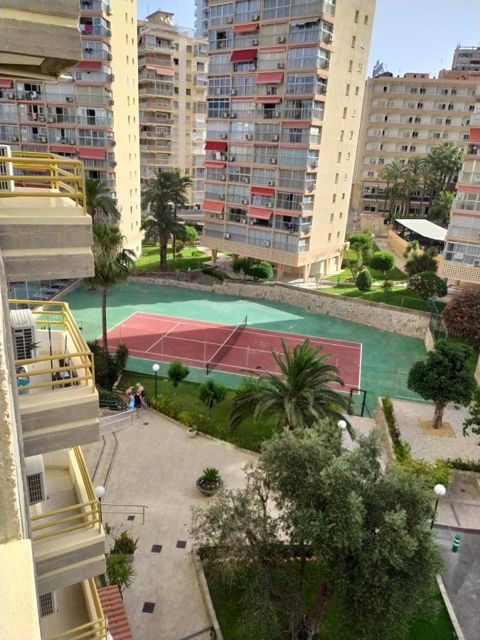 Don Miguel I - Primera Linea Mar Benidorm Exterior photo
