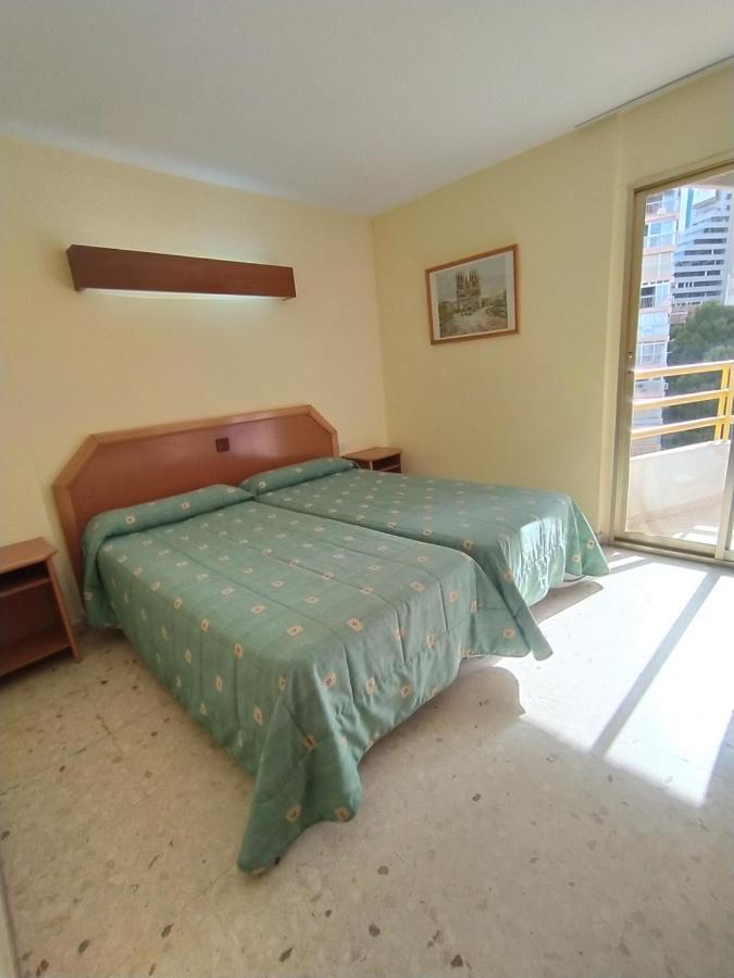 Don Miguel I - Primera Linea Mar Benidorm Exterior photo